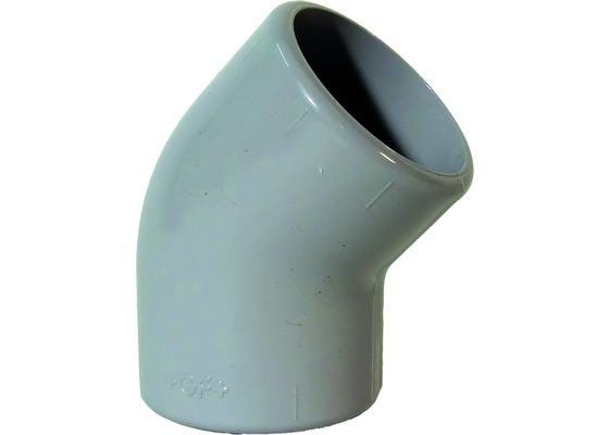 COUDE 45 PVC-C PN16          160 GF 723150117 FISCHER GEORG  [723150117]