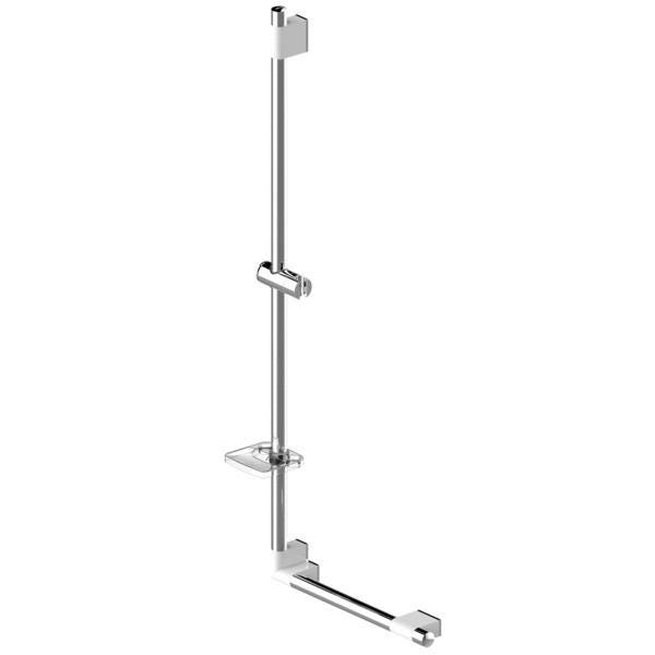 MAIN COURANTE T ONYX DUO CHR 120X45     11819 AKW INTERNATIONAL  [11819]
