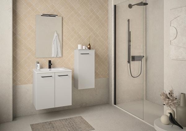 MEUBLE S/PLAN ANGELO 80 2P CACHEMIRE 02423768