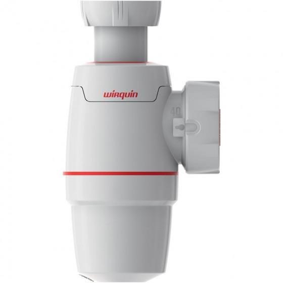 SIPHON LAV. NEO D.40 JTS SURMOULES   30722144 WIRQUIN PLASTIQUES  [30722144]