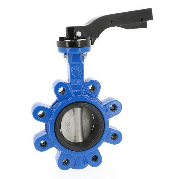 VANNE PAP.OR.T.FTE/INOX/EPDM LEV.65   1133065 SFERACO  [1133065]