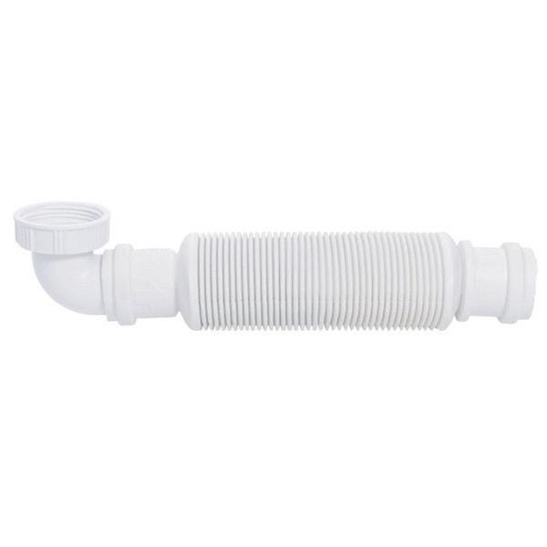 SENZO - Siphon plastique pour lavabo