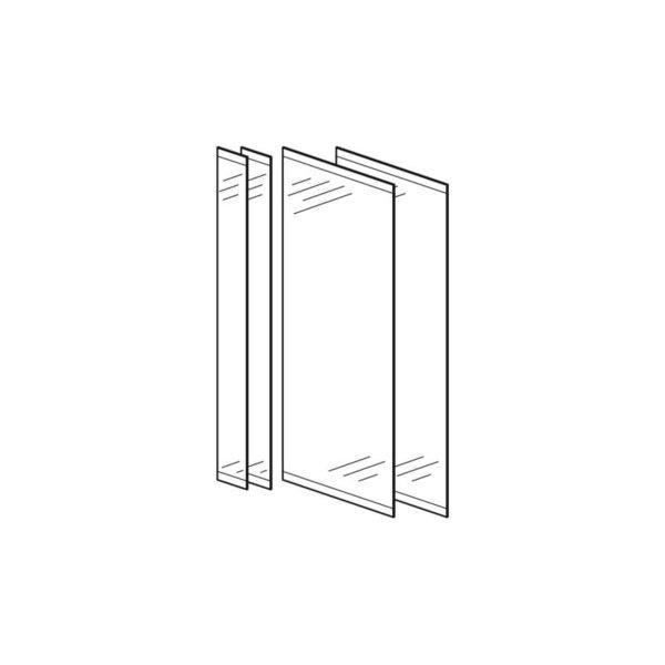 KIT DE PORTES ONE ARM GEBERIT    244.566.00.1 GEBERIT  [244.566.00.1]