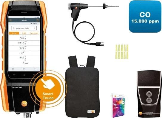 TESTO 300 INITIAL CONFORT BTH    0564 3002 97 TESTO  [0564 3002 97]