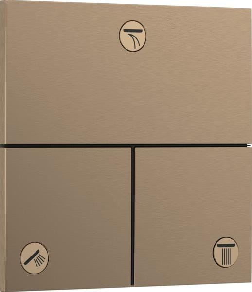 SET DE FIN.ROB/AR/3F SHOWERSE COMF.E 15573140 HANSGROHE  [15573140]