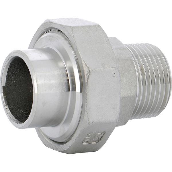 RACCORD UN.3PCS INOX MAL 1/2" BW PN20 2027208 SFERACO  [2027208]