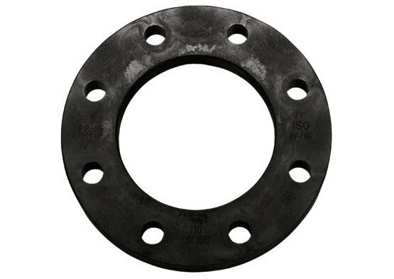 BRIDE A COLLER PP ACIER METRIQUE - Bride tournante