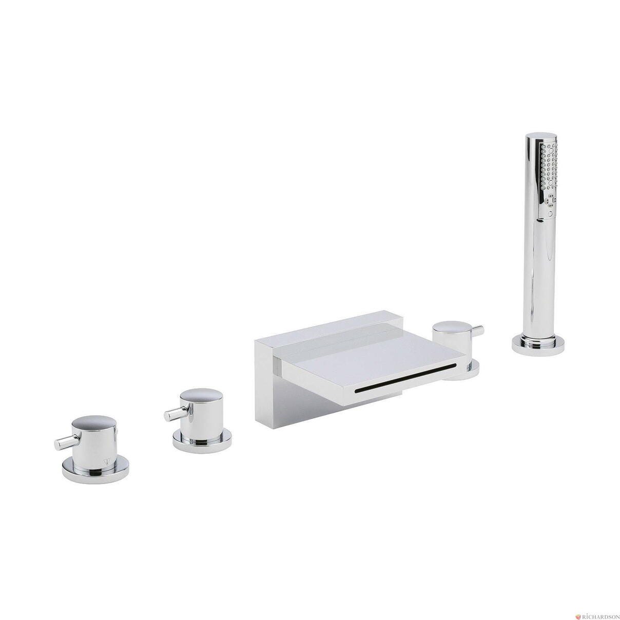 KUTA - Mitigeur bain-douche thermostatique 5 trous
