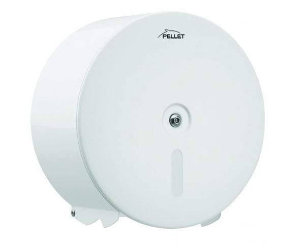 DISTRIBUTEUR PAP.WC BLANC PELLET 878601
