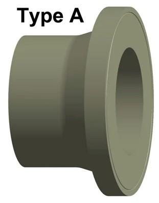 COLLET STRIE PP BAB SDR11     50 GF 727798760 FISCHER GEORG  [727798760]