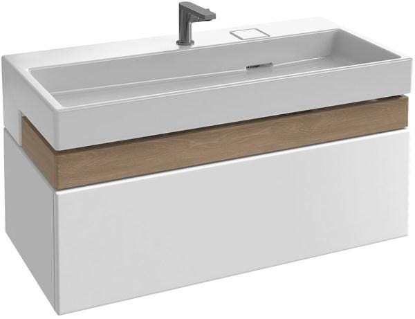 MEUBLE S/TABLE TERRACE PREM.100CM  EB1732-G1C JACOB DELAFON KOHLER
