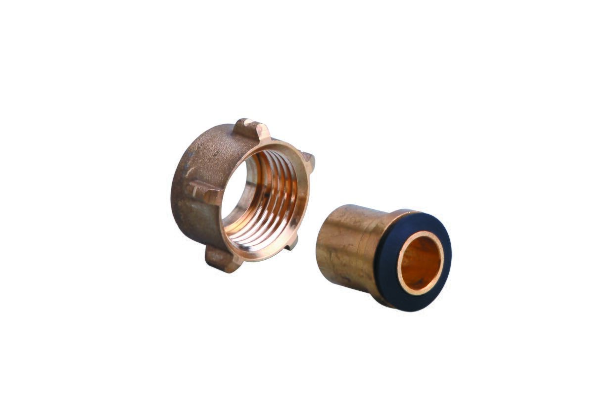 ACCESSOIRES BUTANE - PROPANE - Raccord 2 pièces bouteille
