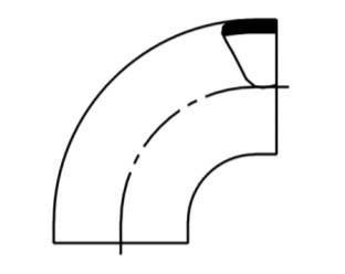 COURBE 90 PPS-EL SDR11 B.A.B COURT     63X5,8 AGRU  [19001006311]