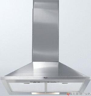 WHIRLPOOL - Hotte décorative murale