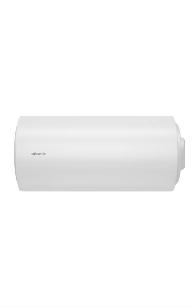 CHAUFFEO - RESISTANCE BLINDEE - Chauffe-eau horizontal mural