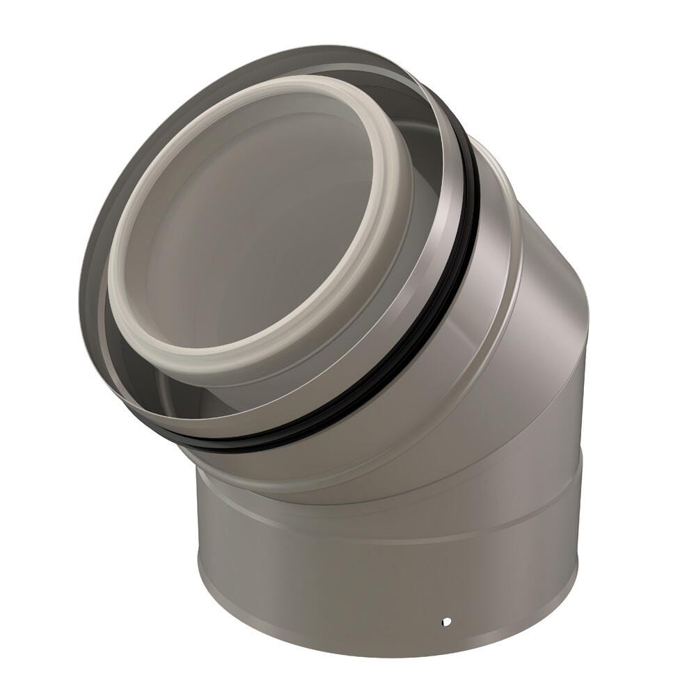 ROLUX 3CEP CONDENSATION CONCENTRIQUE - Coude 45°