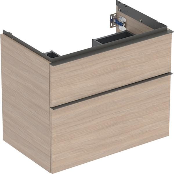 MEUBLE SOUS LAVABO ICON 75CM 2T  502.304.JH.1