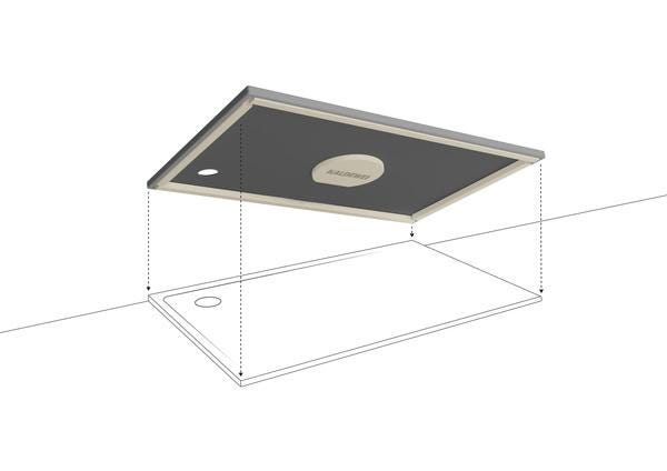 RECEVEUR CAYONOPLAN 110X80       375247980001 KALDEWEI  [375247980001]