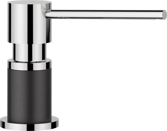 DISTRIBUTEUR SAV.LATO SPD NR/CHR 300ML 526177 BLANCO  [526177]