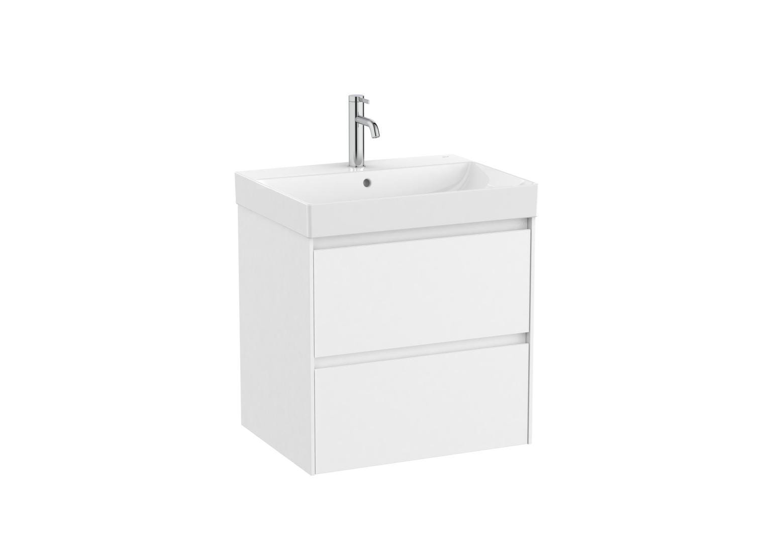 MEUBLE ONA UNIK 2TR 60CM     BLC/M A851688509 ROCA SANITAIRE  [A851688509] 