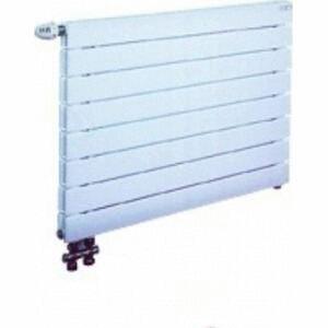 FASSANE PACK SANS AILETTES - VSXD - Double - Radiateur décoratif de chauffage central - Tubes émetteurs plats horizontaux - Acier