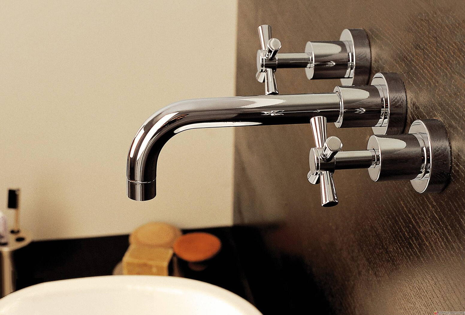 ILIADA - Mélangeur lavabo 3 trous