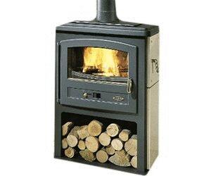 LES ECO - Poêle à bois fonte-acier