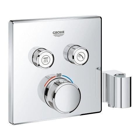 GROHTERM SMARTCONTROL - Façade douche/bain thermostatique
