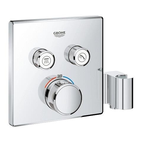 GROHTERM SMARTCONTROL - Façade douche/bain thermostatique