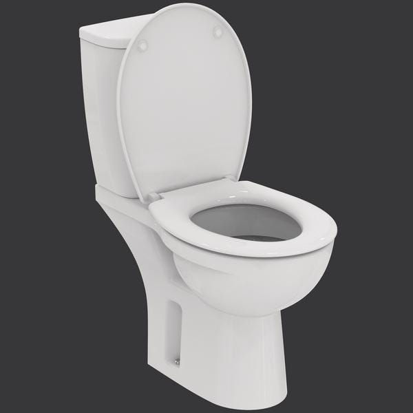 PACK WC ULYSSE SH AB BLANC            P020101 IDEAL STANDARD FRANCE