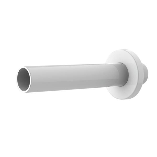 SORTIE MUR/PLAST.D32MM ROSACE BLC 01850000100