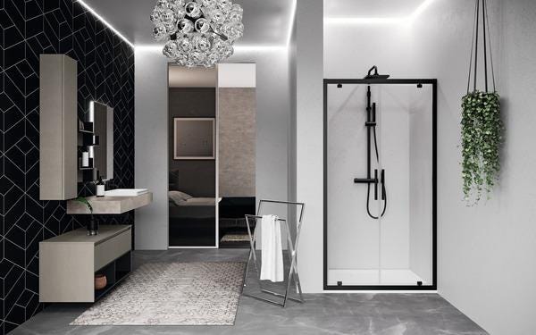 PAROI KUADRA 2 2B EXT.77-81 V.TR.CH K22B77-1K NOVELLINI FRANCE  [K22B77-1K]