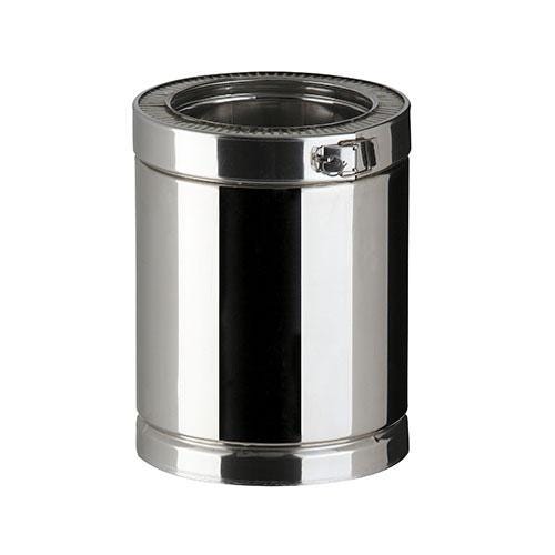 ELEMENT DROIT ED 250-80 TI 25CM 21080003/9999 POUJOULAT  [21080003/9999]