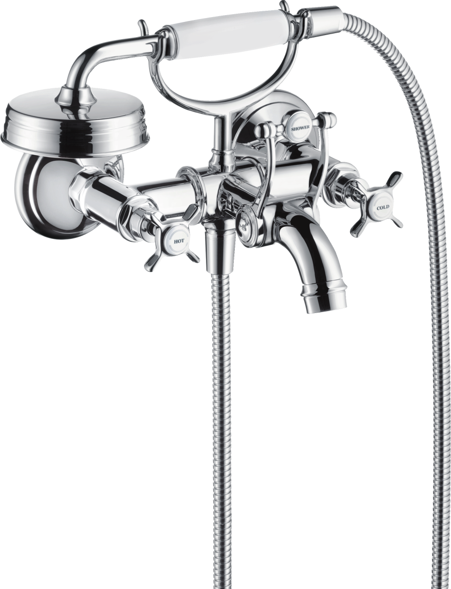 AXOR MONTREUX - Mélangeur bain-douche - Convient au chauffe-eau instantané