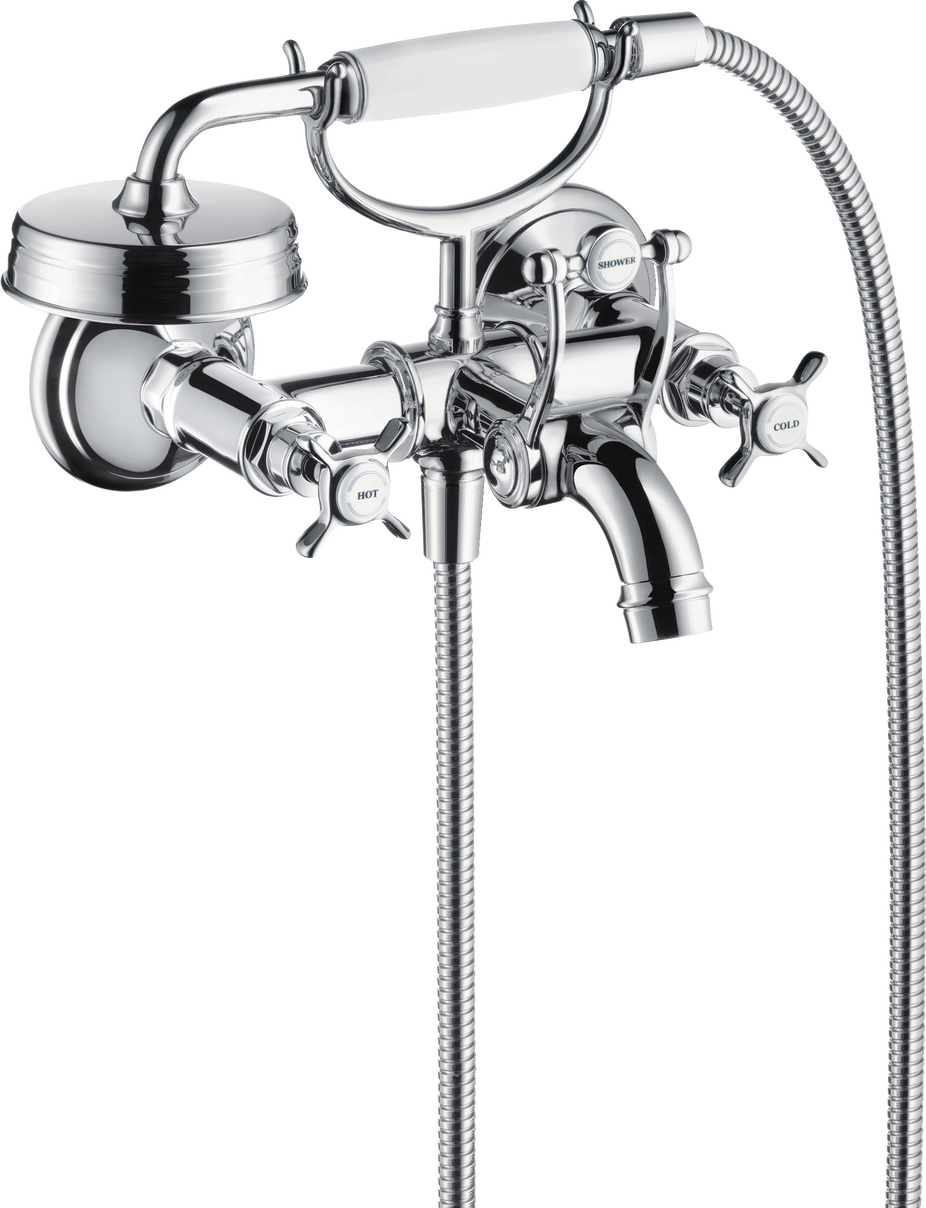 AXOR MONTREUX - Mélangeur bain-douche - Convient au chauffe-eau instantané