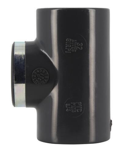 TE A VISSER / A COLLER PVC-U K62 - FFF - Reduit - 90°