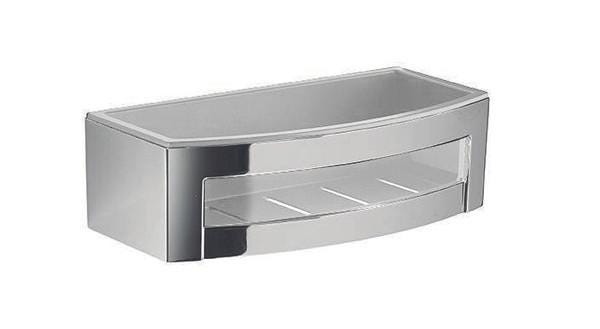 PORTE SAV. ZANTE RECTANGLE   CHR/BLC A7182300 JS AQUATOP  [A7182300]