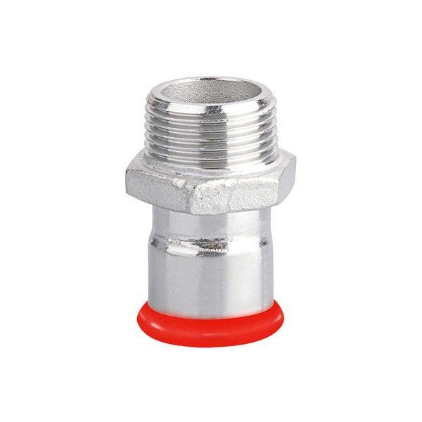 RACCORD MIXTE MALE EL.ZING.15-1/2"     EZM215 PB TUB  [EZM215]