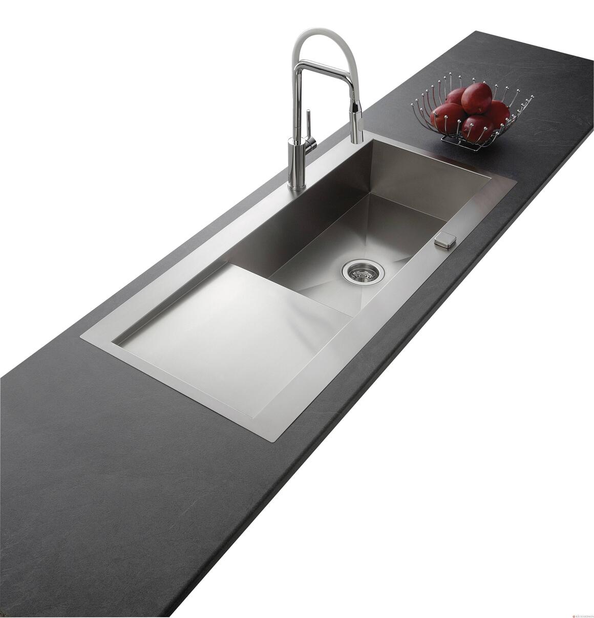 ROMA PLUS - Evier inox à encastrer