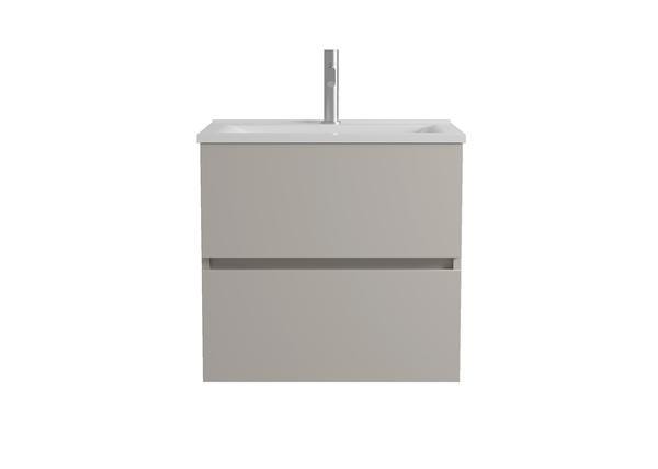 MEUBLE S/PLAN EAZY26 2T 60CM GRIS CL.  RC0233