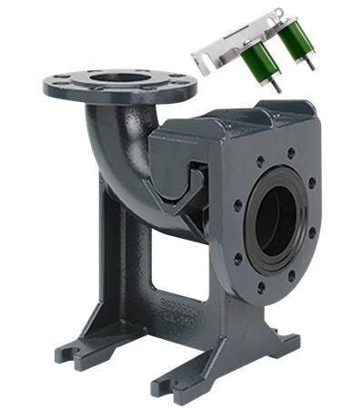 KIT PIED ASSISE COUDE. DN150-100     96102241 GRUNDFOS POMPES DISTRIBUTION  [96102241]