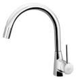 MITIGEUR EVIER NORA DCHT.EXTRACT. CHR B9330AA IDEAL STANDARD FRANCE