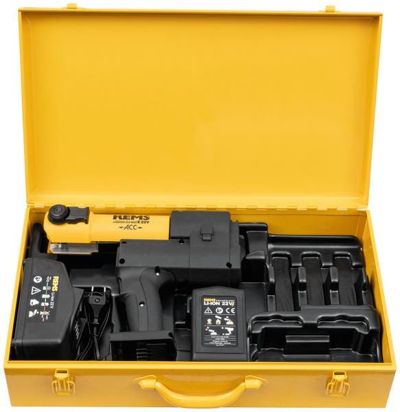 COFF.PRESSE RAD.22V+BATT+CHARG    576016 R220 REMS  [576016 R220]