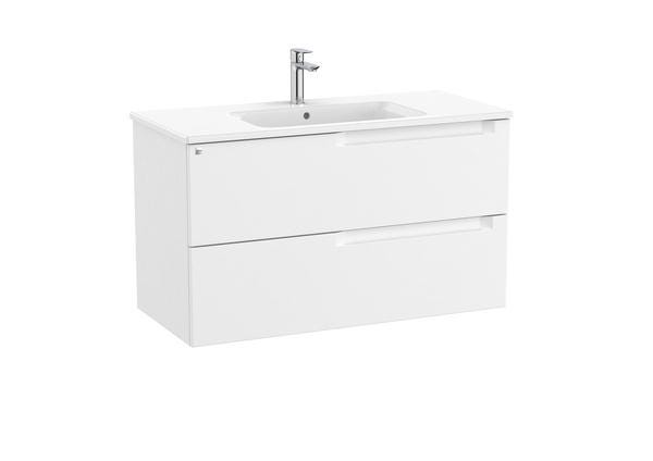 MEUBLE 2T.100CM BLC MAT            A851819509 ROCA SANITAIRE  [A851819509]