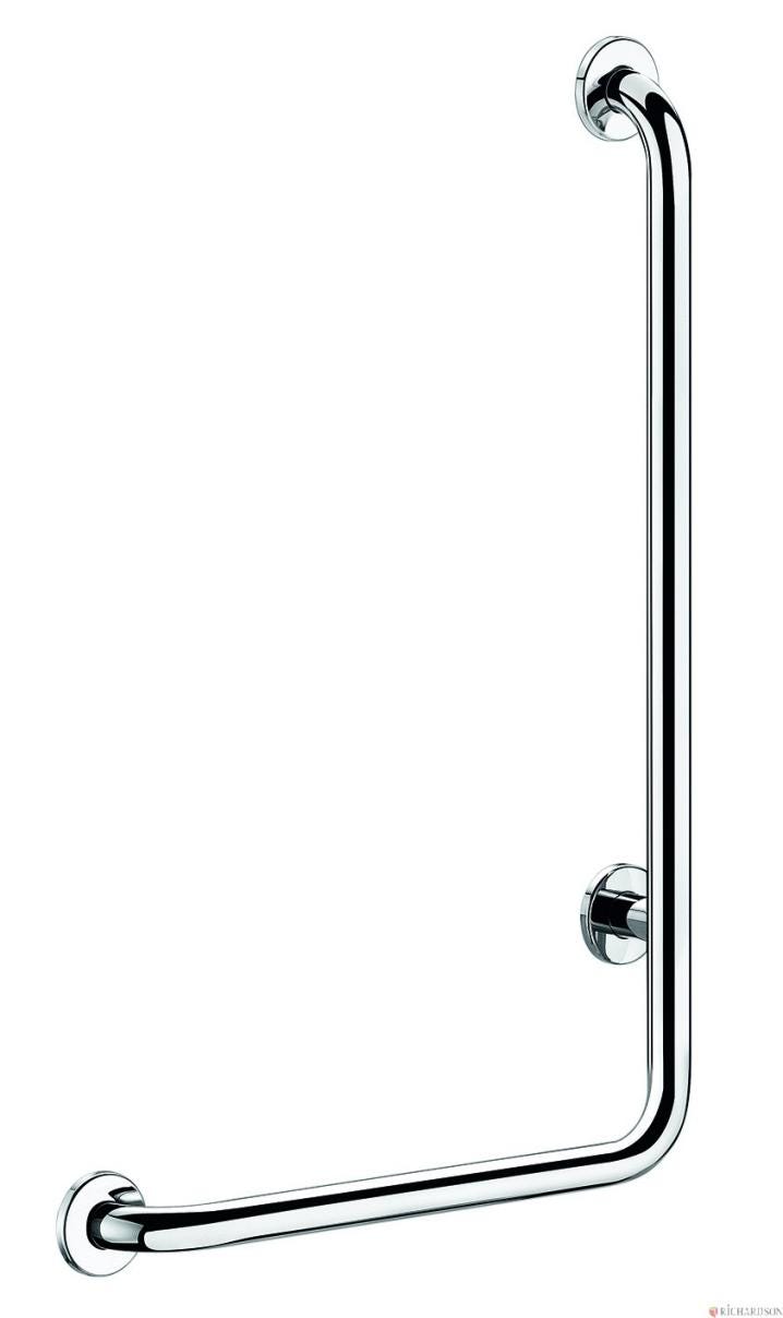 POIGNEE EQUERRE 75X45CM INOX BR.  DEL 5070GP2 DELABIE G ET J  [5070GP2] 