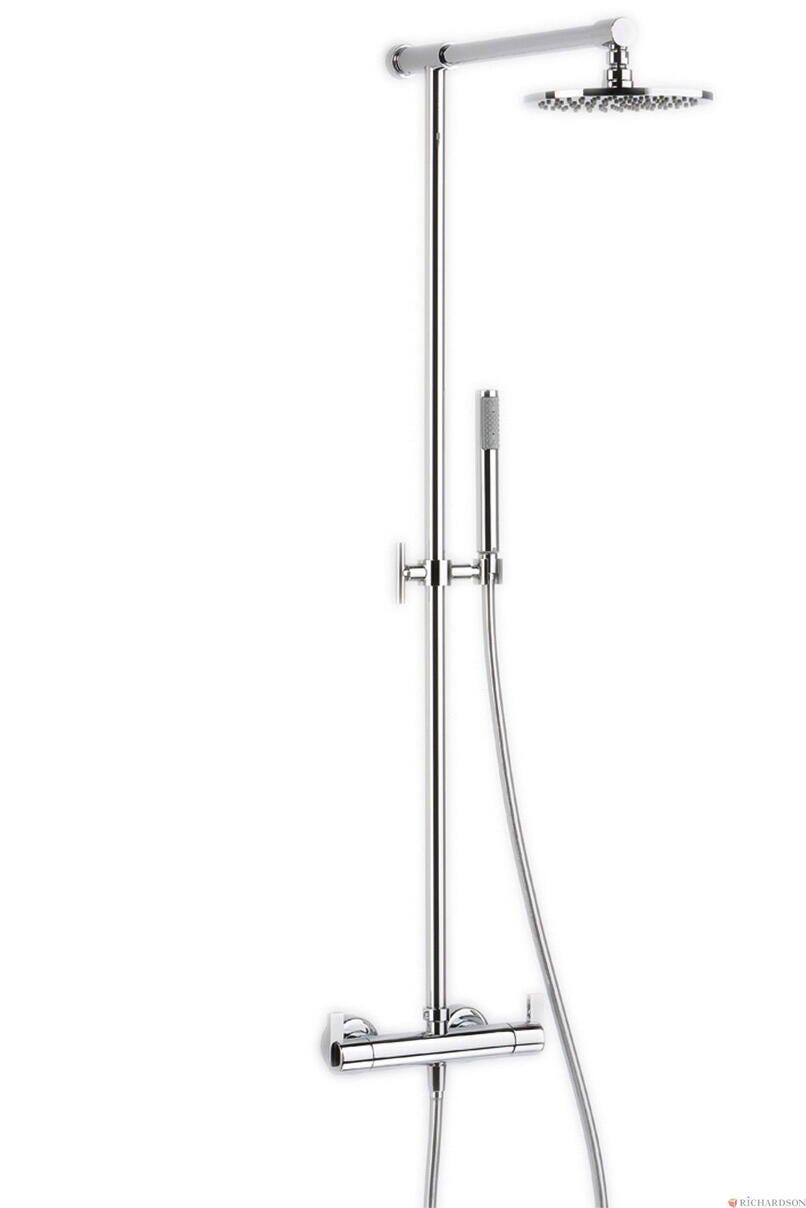LE 11 BY ALBERTO PINTO - Colonne de douche thermostatique