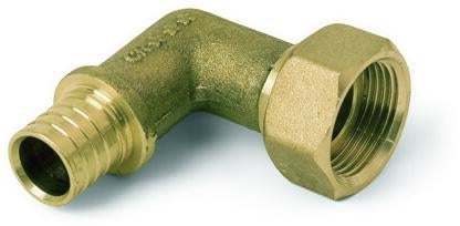 COUDE - 90° - A écrou prisonnier - Sortie Femelle