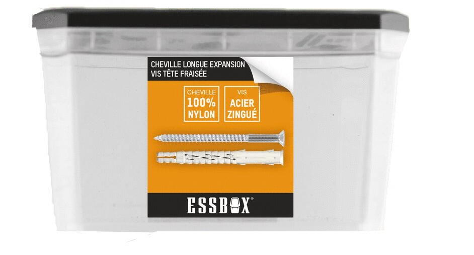CHEVILLE PLASTIQUE - Longue expansion
