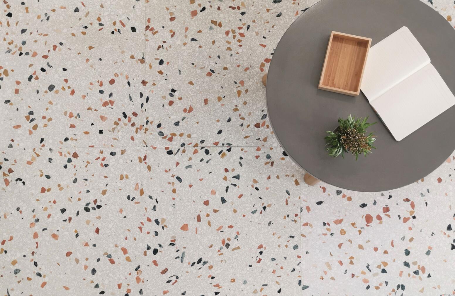 TERRAZZO - Carreau pleine masse