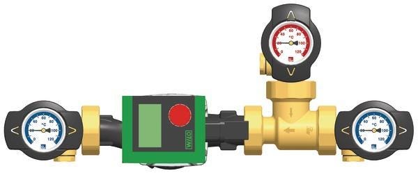 MODULE DE RELEVAGE DE RETOUR ML52   100020120 DE DIETRICH EQUIP THERMIQU BDR  [100020120]